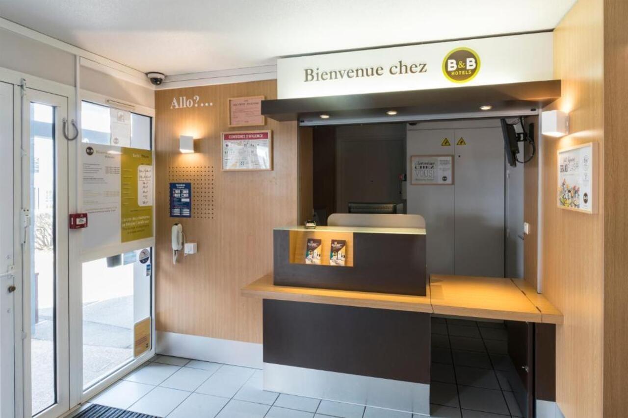 B&B HOTEL Nantes Parc Expos La Chapelle Exterior foto