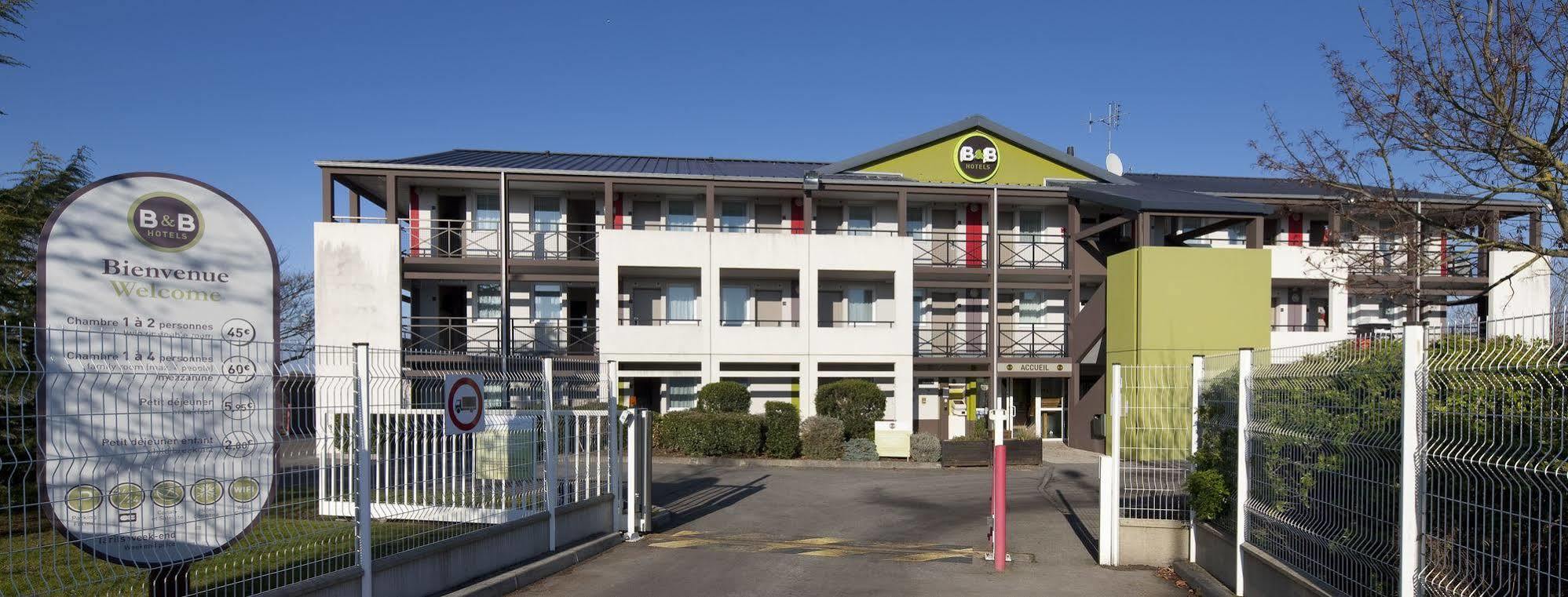 B&B HOTEL Nantes Parc Expos La Chapelle Exterior foto